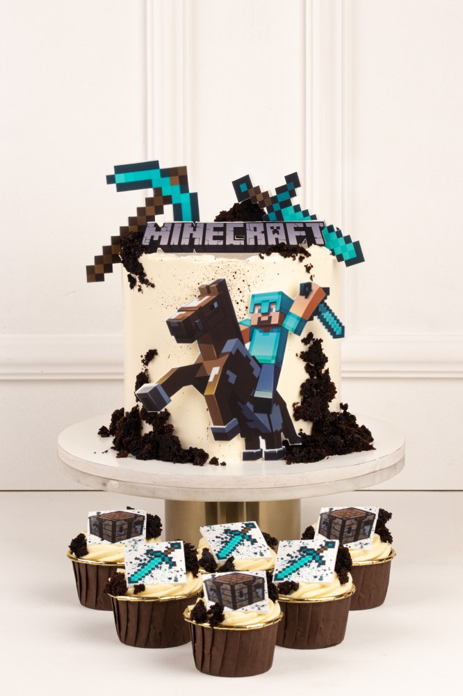 Minecraft s cupcakes